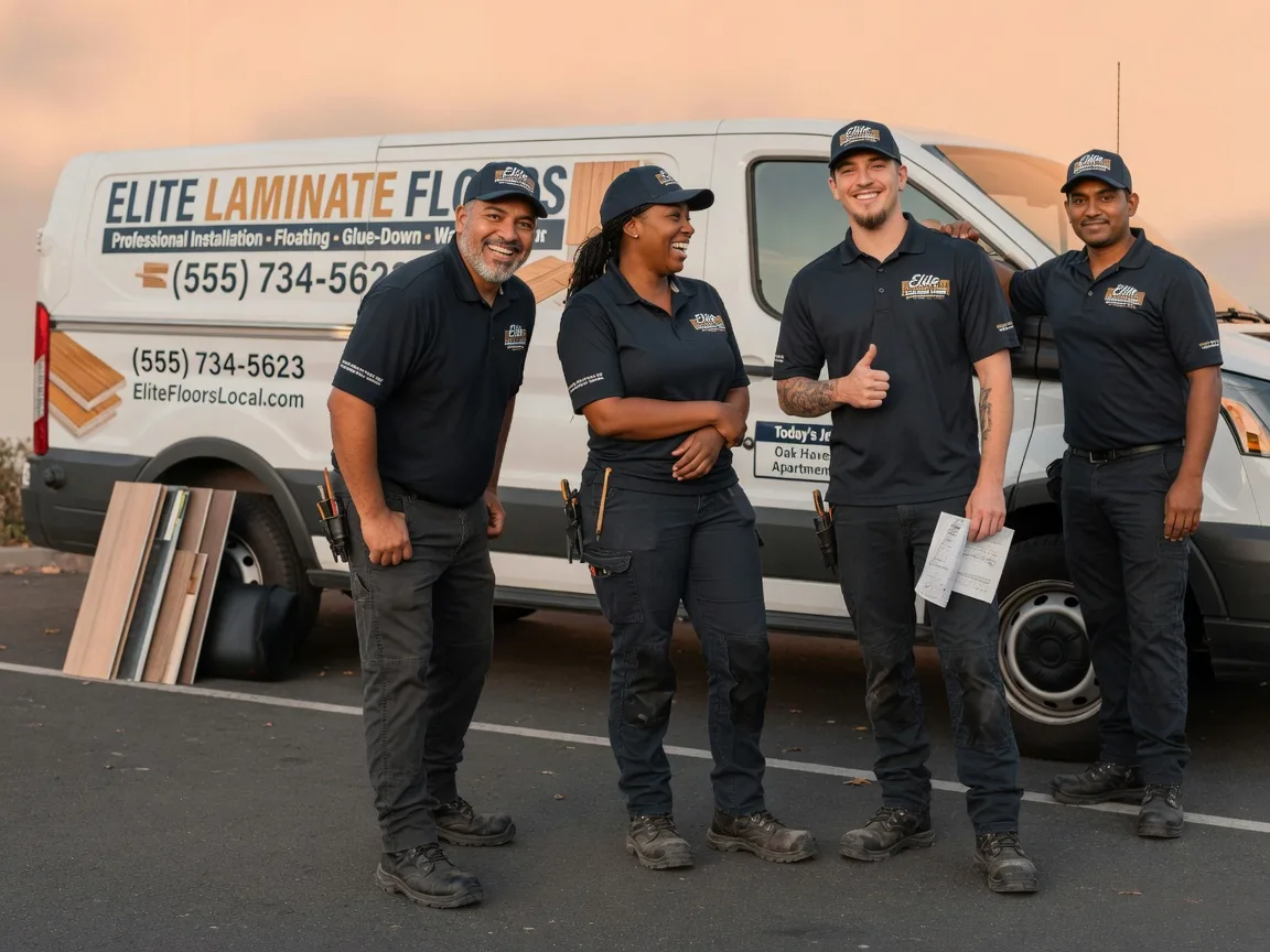Laminate flooring installation company in Parish, NY